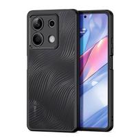 Dėklas Dux Ducis "Aimo" skirtas Xiaomi Redmi Note 13 5G / Redmi Note 14S juodas
