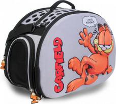 Garfield kačių kraitelis su EVA 3D įspaudu pilkos spalvos 43x32x23cm