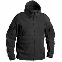 Vyrų taktinė vilnonė striukė Helikon-Tex Patriot, Juoda
