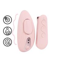 Loveline by Shots Loveline Celeste Paris Remote-Controlled Panty Device Pink 10 Modes