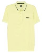 Polo marškinėliai vyrams  - Geltona (XL)