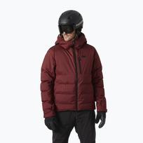 Vyriška slidinėjimo striukė Helly Hansen Kvitfjell Race Puffy mars red