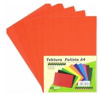 Gofruotas kartonas PENWORD, A4 5 lapai, oranžinis