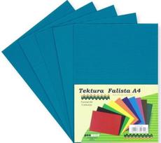Gofruotas kartonas PENWORD, A4 5 lapai, mėlynas