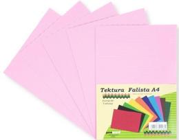 Gofruotas kartonas PENWORD, A4 5 lapai, alyvinis