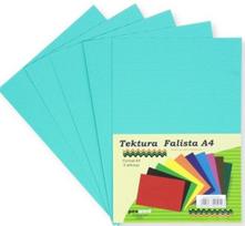Gofruotas kartonas PENWORD, A4 5 lapai, šviesiai mėlynas