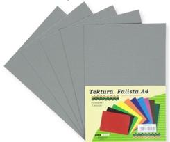Gofruotas kartonas PENWORD, A4 5 lapai, šviesiai pilkas