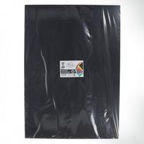 Kartonas A1/10l. 225g/m2 PROTOS juodas