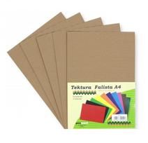 Gofruotas kartonas PENWORD, A4 5 lapai ECO tamsus