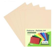 Gofruotas kartonas PENWORD, A4 5 lapai, kreminis