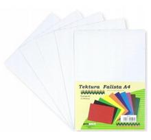 Gofruotas kartonas PENWORD, A4 5 lapai, baltas