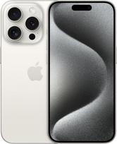 Atnaujintas Apple iPhone 15 Pro Max White Titanium 256GB Labai gera (A+ klasė)