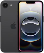 Atnaujintas Apple iPhone 16e Black 128GB Labai gera (A+ klasė)