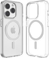 Atnaujintas MagSafe magnetinis dėklas iPhone 15 Pro Max