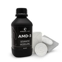 Derva 3D spausdinimui AMD-3 1L juoda AMERALABS