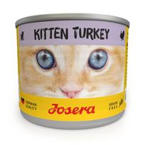 Konservi Josera wet Cat Kitten Turkey 200 g | 4032254778578