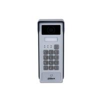 IP domofono kamera, 1 abonento,  2MP 1/2.8” colio 84°, integruotas kortelių skaitytuvas,IP55, IK08