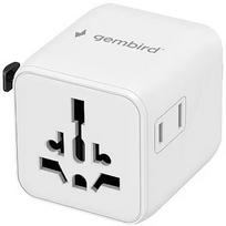 Gembird Universal travel power adapter TPA-INT-01-W