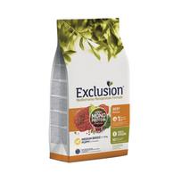 Exclusion Dog Mediterraneo Vidutinių veislių šuniukams su jautiena 12 kg | 8011259004451