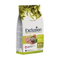 Exclusion Mediterraneo Dog Adult Large Breed šunims su vištiena 12 kg | 8011259003225