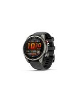 Garmin Fenix 8 PRO 47mm, AMOLED, Sapphire, Titano spalvos