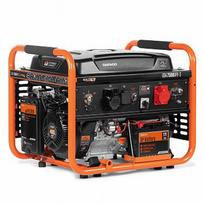 Benzininis generatorius su elektriniu paleidimu DAEWOO GDA 7500DPE-3, 6,5kW