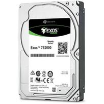 SEAGATE EXOS 7E2000 Enterprise Capacity 2.5 2TB HDD 512Emulation 7200rpm 128MB 2,5inch SAS 12Gb/s 24x7 long-term usage BLK