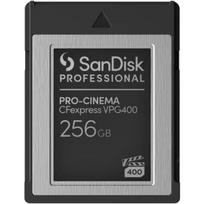SANDISK Professional PRO-CINEMA 256GB CFexpress VPG400 Type B Card upto 1700MB/s Read 1400MB/s Write