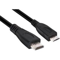 CABLE MINI HDMI TO HDMI 1M/M/M CAC-1350 CLUB3D