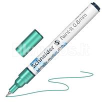Žymeklis Paint-lt 010 0.8mm metal.žalias
