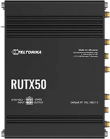 Teltonika RUTX50 5G WLAN Router with eSIM