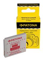Vaizdo kameros akumuliatorius Patona Canon NB-4L
