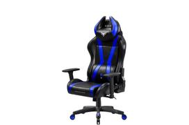 Žaidimų kėdė Diablo X-Horn 2.0, Normal dydis, eko oda, juoda/mėlyna