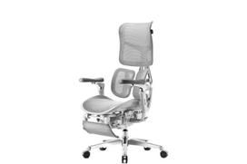 Ergonominė kėdė Brave V-KINETIC, tinklas, pilkas