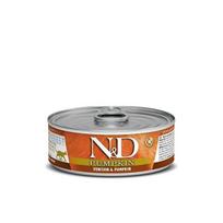 FARMINA N&D KAČIŲ ĖDALAS SU ELNIENA IR MOLIŪGAIS 70 g