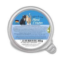 GRANATAPET Filet à la carte arklių ėdalas su vištiena - šlapias kačių ėdalas - 85 g