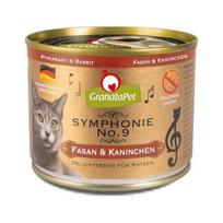 GRANATAPET Symphonie No. 9 - šlapias kačių ėdalas fazanams ir triušiams - 200 g