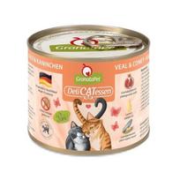 GRANATAPET DeliCATessen - šlapias kačių ėdalas su veršiena ir kankorėžiu - 200 g