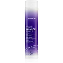 Joico Color Balance Purple Shampoo šampūnas su violetinės spalvos pigmentais geltoniems atspalviams neutralizuoti 300 ml
