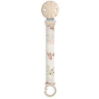 Suavinex Poetry Soother Ribbon Clip segtukas čiulptukui Creamy 1 vnt.