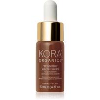 KORA Organics Turmeric Glow Drops skaistinamasis serumas su niacinamidu 10 ml