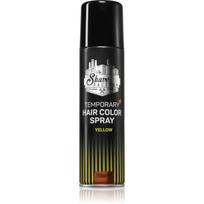 The Shave Factory Temporary Hair Color Spray plaukų lakas atspalvis Yellow 150 ml