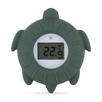 Petite&Mars Digital Silicone Water Thermometer 0m+ skaitmeninis termometras voniai Turtle Terry 1 vnt.
