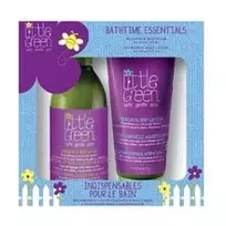 Little Green Kids Bathtime Essentials - Gift set with a fruity scent for children