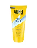 Giorgi Line Clean Look Pomade with Argan Oil Residue-Free Styling Gel 170ml