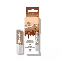 4ORGANIC_Natural Lūpų balzamas natūralus regeneruojantis lūpų balzamas Tiramisu 5g
