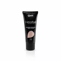QUIZ COSMETICS_Camouflage Foundation Nepermatomas makiažo pagrindas, praturtintas vitaminu E N°03 30ml