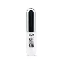 QUIZ COSMETICS_Glam Glow Gloss Lūpų blizgesys su ricinos aliejumi ir vitaminu E N°10 2,5ml
