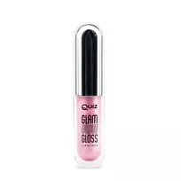 QUIZ COSMETICS_Glam Glow Gloss Lūpų blizgesys su ricinos aliejumi ir vitaminu E N°11 2,5ml