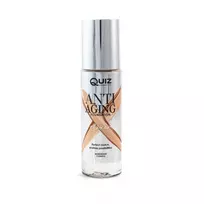 QUIZ COSMETICS_Anti Aging Foundation drėkinamasis makiažo pagrindas, praturtintas vitaminu E Natural 30ml